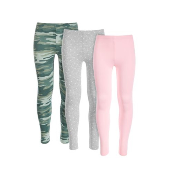 Epic Threads Little Girls 3-Pack Leggings Size 4T NWT - Picture 1 of 3
